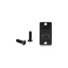Delock Panel Mount USB 2.0 Type-C™ Buchse zu Buchse schwarz