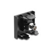 Delock Easy 45 Modul BNC Buchse zu BNC Buchse 50 Ohm schwarz