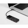 Delock USB Type-C™ Dockingstation 4K - HDMI / USB Hub / SD - Micro SD Slot / PD 3.0 85 W Oberfläche aus gehärtetem Glas