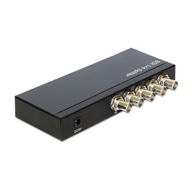 Delock 3G-SDI Splitter 1 in - 4 out