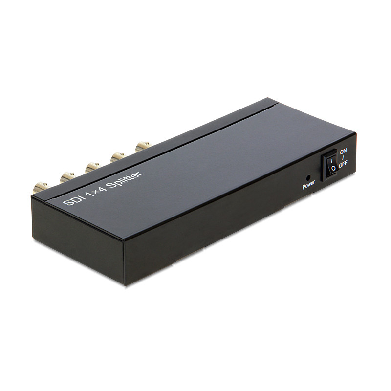 Delock 3G-SDI Splitter 1 in - 4 out