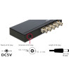 Delock 3G-SDI Splitter 1 in - 4 out