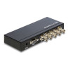 Delock 3G-SDI Switch 4 in - 1 out