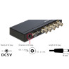 Delock 3G-SDI Switch 4 in - 1 out