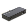 Delock 3G-SDI Switch 4 in - 1 out
