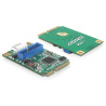Delock Mini PCIe I/O PCIe full size 1 x 19 Pin USB 3.0 Pin Header