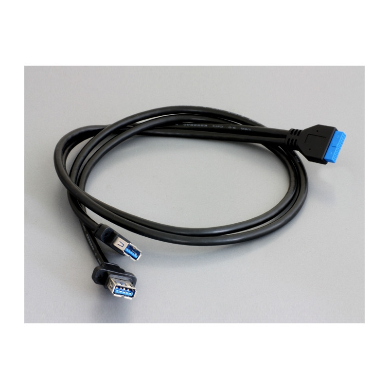 Delock Mini PCIe I/O PCIe full size 1 x 19 Pin USB 3.0 Pin Header