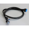 Delock Mini PCIe I/O PCIe full size 1 x 19 Pin USB 3.0 Pin Header
