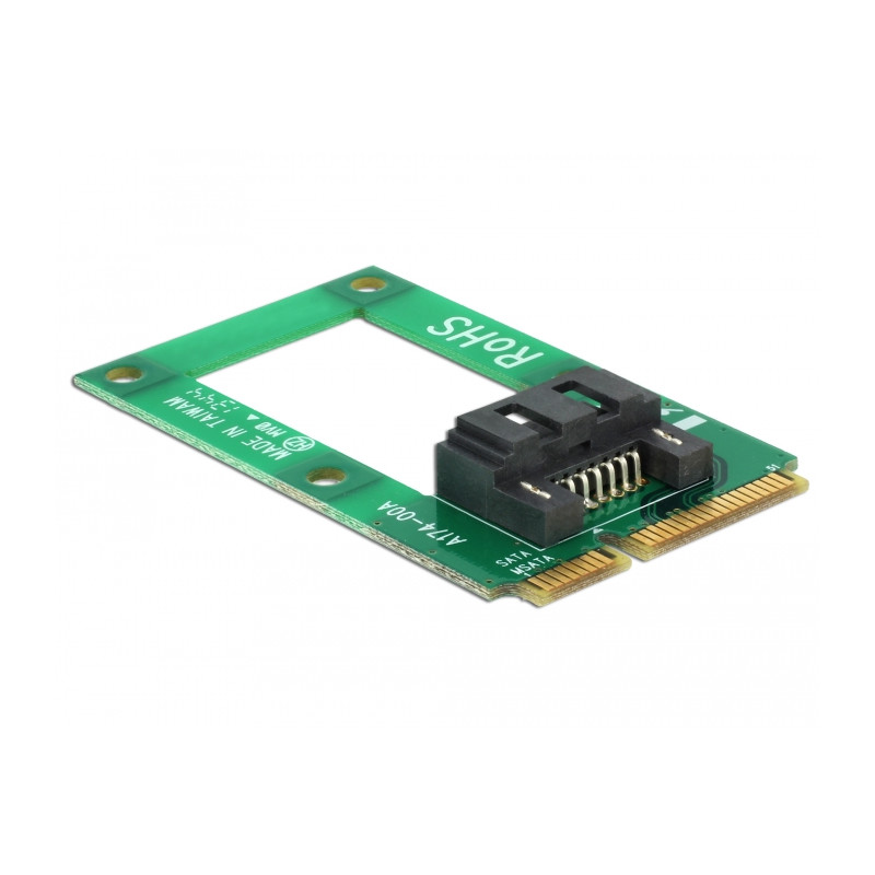 Delock Konverter mSATA full size - 1 x SATA 7 Pin Buchse