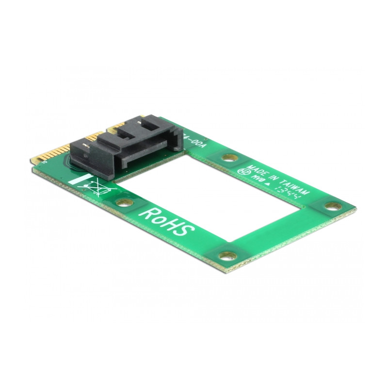 Delock Konverter mSATA full size - 1 x SATA 7 Pin Buchse