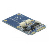 Delock Mini PCIe I/O full size 2 x USB 2.0 Typ-A Buchse