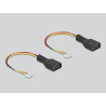 Delock Mini PCIe I/O full size 2 x USB 2.0 Typ-A Buchse