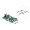 Delock Mini PCIe Karte - 4 x Seriell RS-232