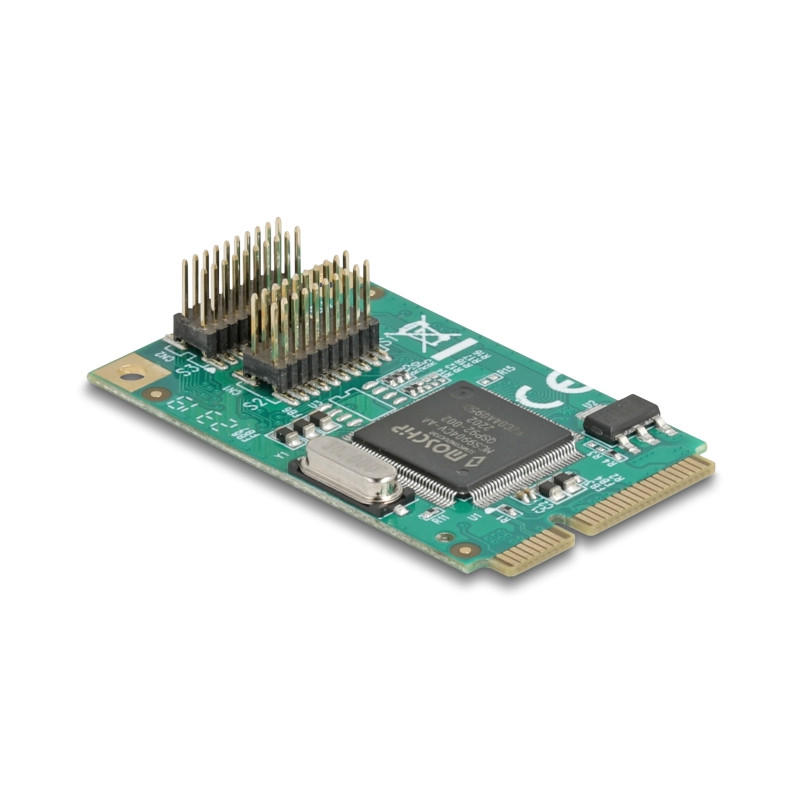 Delock Mini PCIe Karte - 4 x Seriell RS-232