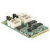 Delock Modul MiniPCIe I/O PCIe full size 4 x Seriell RS-232 mit Spannungsversorgung