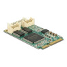 Delock Modul MiniPCIe I/O PCIe full size 2 x Seriell RS-232 + 1 x Parallel
