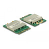 Delock Modul M.2 Key A+E Stecker - WLAN 11ac/a/b/g/n + Bluetooth 4.0