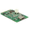 Delock Mini PCIe I/O PCIe full size 1 x USB Type-C™ 3.1 Gen 2 Buchse