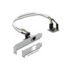 Delock Mini PCIe I/O PCIe half size 1 x RJ45 Gigabit LAN Low Profile