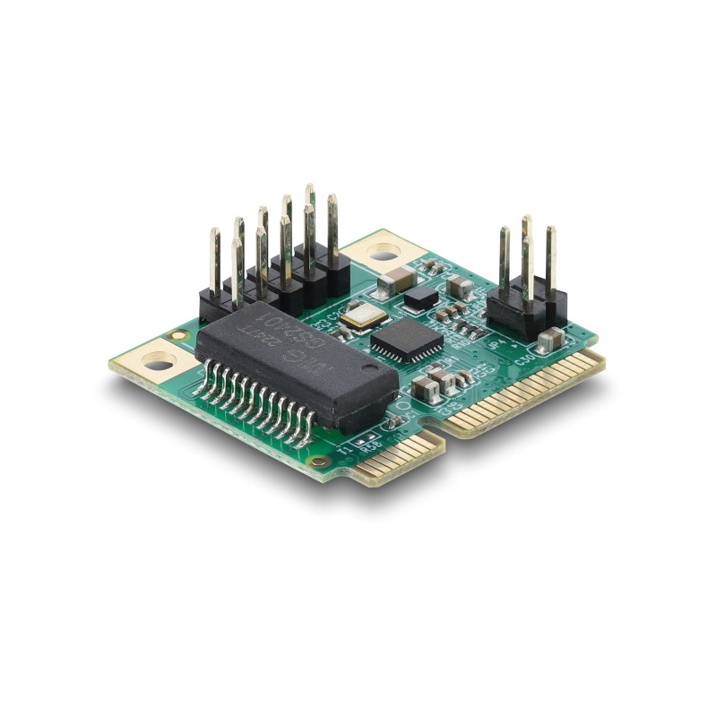 Delock Mini PCIe I/O PCIe half size 1 x RJ45 Gigabit LAN Low Profile