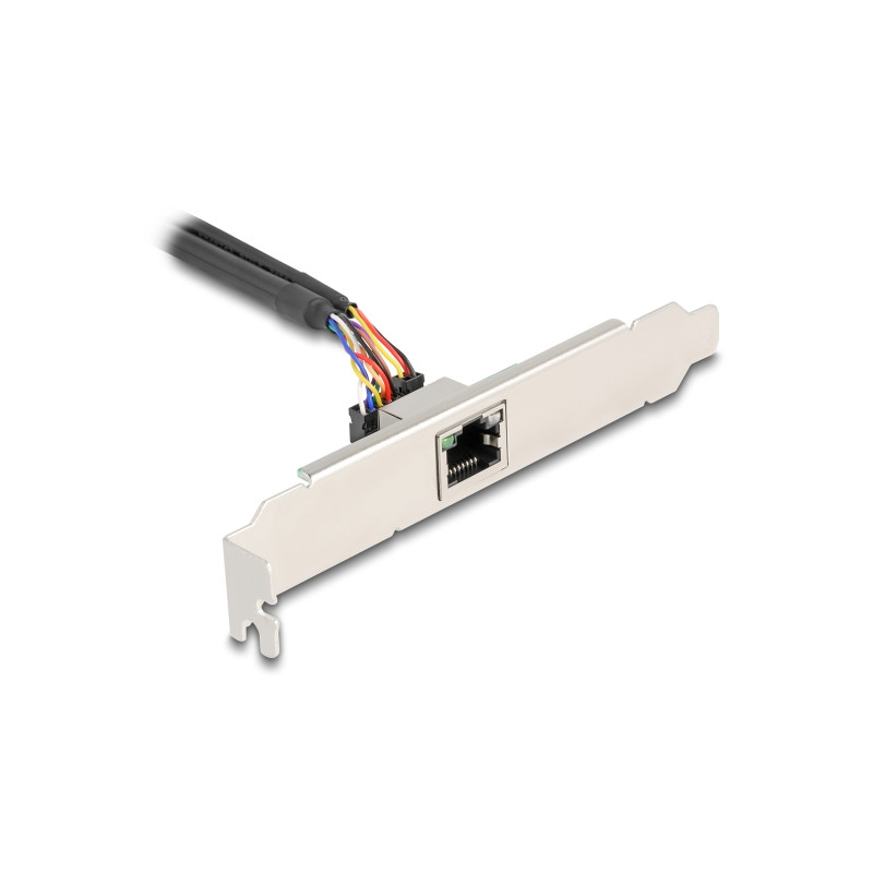 Delock Mini PCIe I/O PCIe full size 1 x RJ45 Gigabit LAN