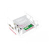 Delock M.2 Karte zu 4 x Seriell RS-232 DB9 mit Standard und Low Profile Slotblenden