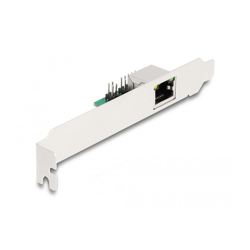 Delock Mini PCIe I/O PCIe half size 1 x RJ45 2,5 Gigabit LAN