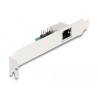 Delock Mini PCIe I/O PCIe half size 1 x RJ45 2,5 Gigabit LAN