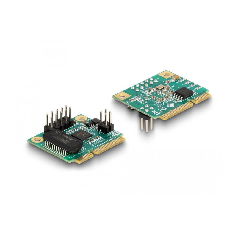 Delock Mini PCIe I/O PCIe half size 1 x RJ45 2,5 Gigabit LAN