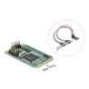 Delock Mini PCIe Karte full size zu 2 x Seriell RS-232 D-Sub 9 Pin