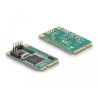 Delock Mini PCIe Karte full size zu 2 x Seriell RS-232 D-Sub 9 Pin