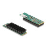 Delock M.2 Key B+M 1 x RJ45 10 Gigabit LAN Netzwerkkarte