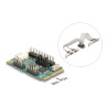 Delock Mini PCIe I/O PCIe full size 1 x Parallel, 2 x Seriell RS-232 mit Spannungsversorgung 5 V / 12 V