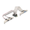 Delock Mini PCIe I/O PCIe full size 1 x Parallel, 2 x Seriell RS-232 mit Spannungsversorgung 5 V / 12 V