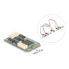 Delock Mini PCIe I/O full size 4 x Seriell RS-232