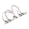 Delock Mini PCIe I/O full size 4 x Seriell RS-232