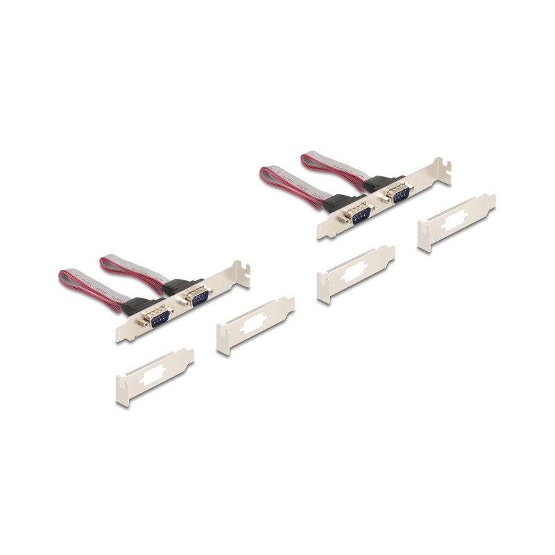 Delock Mini PCIe I/O full size 4 x Seriell RS-232