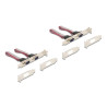 Delock Mini PCIe I/O full size 4 x Seriell RS-232