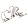 Delock Mini PCIe I/O PCIe full size 4 x Seriell RS-232, 1 x Parallel