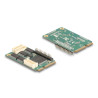Delock Mini PCIe I/O PCIe full size 4 x Seriell RS-232, 1 x Parallel