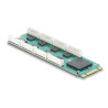 Delock M.2 Karte zu 8 x Seriell RS-232 DB9 mit Standard und Low Profile Slotblenden