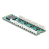 Delock M.2 Karte zu 8 x Seriell RS-232 DB9 mit Standard und Low Profile Slotblenden