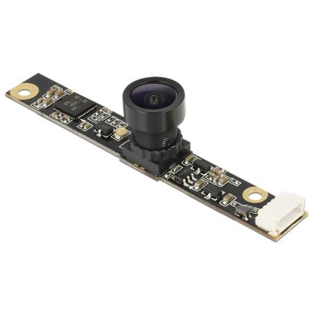 Delock USB 2.0 IR Kameramodul 3,14 Megapixel 80° V5 Fixfokus