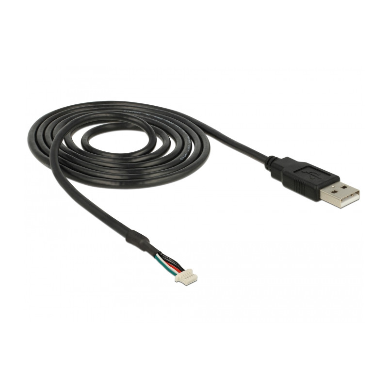 Delock Anschlusskabel USB 2.0 Typ-A Stecker - 5 Pin Kamera Stecker V5 V51 1,5 m