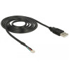 Delock Anschlusskabel USB 2.0 Typ-A Stecker - 5 Pin Kamera Stecker V5 V51 1,5 m