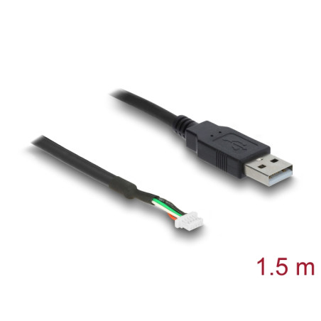 Delock USB 2.0 Anschlusskabel für 5 Pin Kameramodule V1,9 1,5 m
