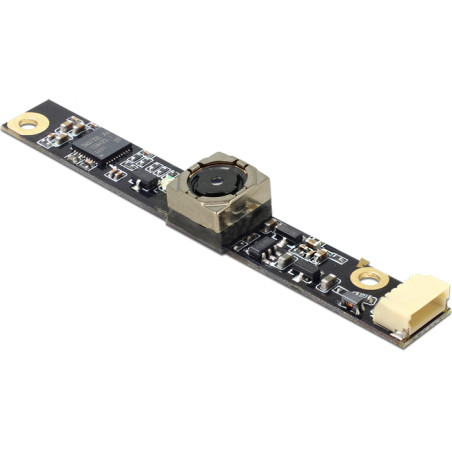 Delock USB 2.0 Kameramodul 3,14 Megapixel 62° Autofokus