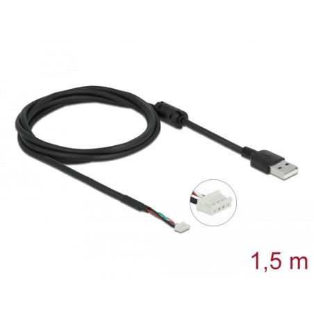 Delock USB 2.0 Anschlusskabel für 4 Pin Kameramodule V6 1,5 m