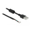 Delock USB 2.0 Anschlusskabel für 4 Pin Kameramodule V6 1,5 m