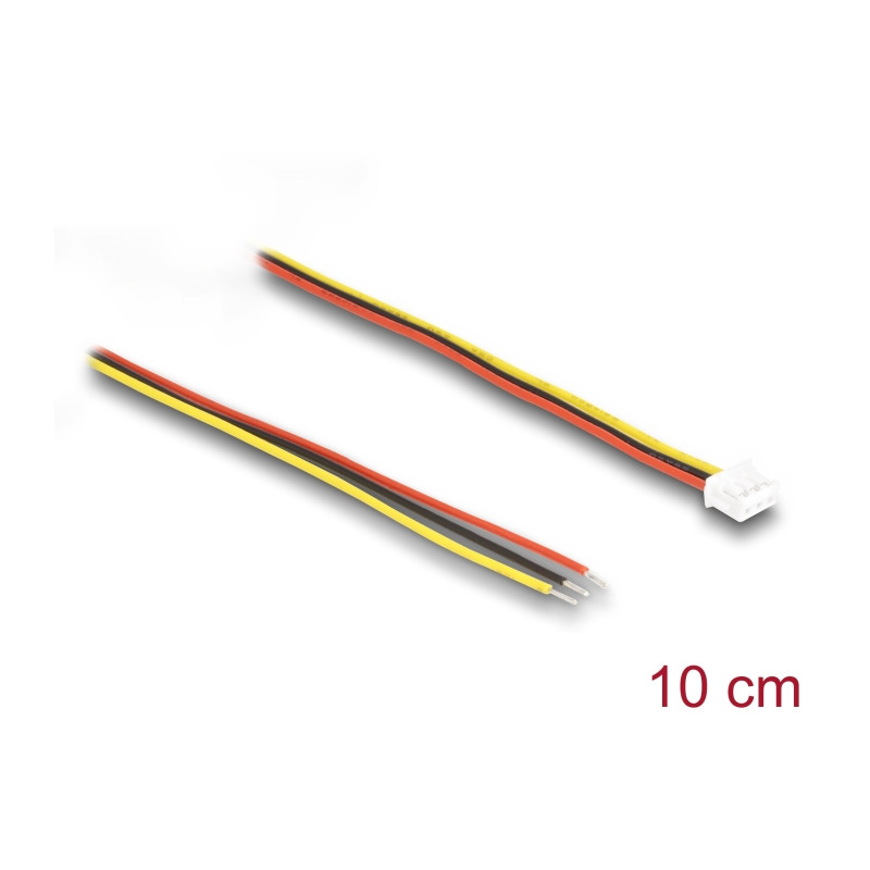 Delock Anschlusskabel für 3 Pin Kameramodule V8 10 cm